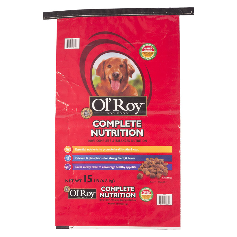 15LB Dog Food PP Sack